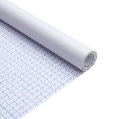 Pellicola per Finestra Smerigliata Bianca 45x2000 cm PVC | homemem39