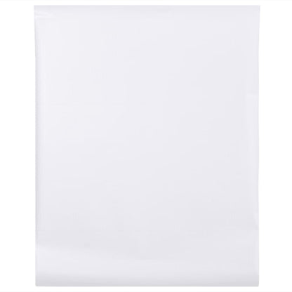 Pellicola per finestre Bianco satinato 90x500 cm PVC