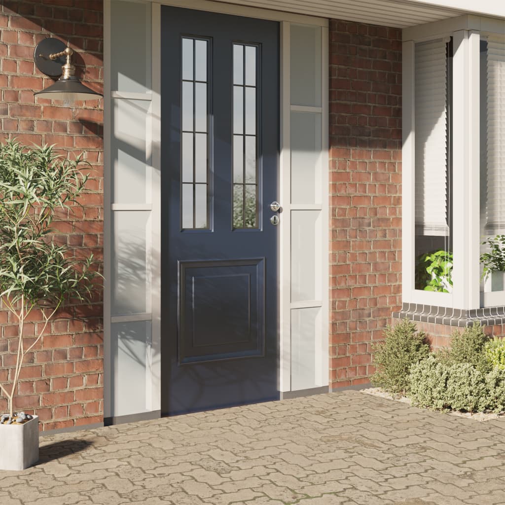 Pellicola per finestre Bianco satinato 90x500 cm PVC