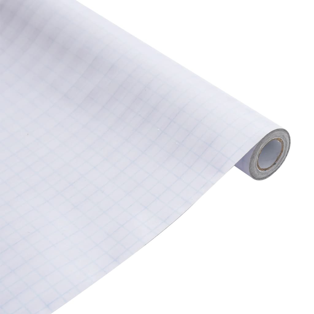 Pellicola per Finestra Design Smerigliato Strisce 45x1000cm PVC