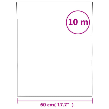 Pellicola per Finestra Design Smerigliato Strisce 60x1000cm PVC | homemem39