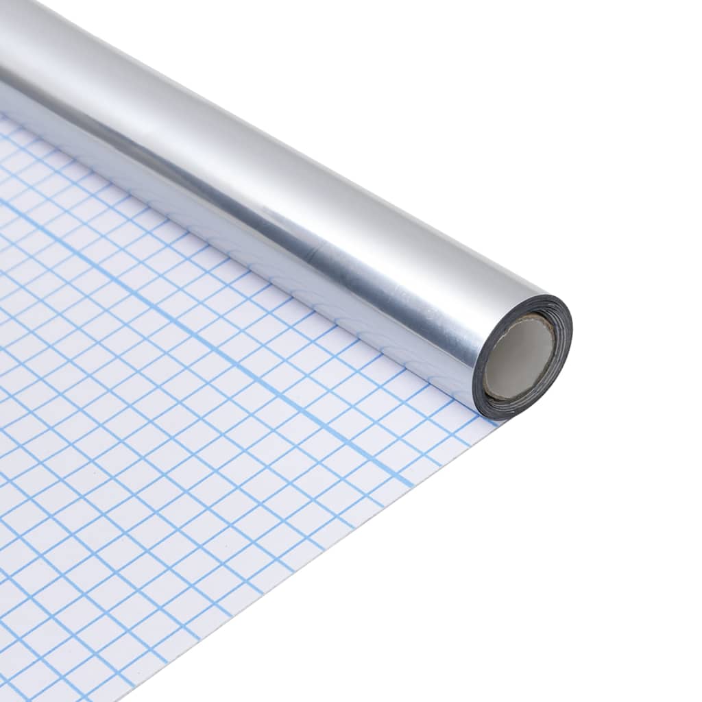 Pellicole a Specchio 2 pz Autoadesive 60x100 cm in PET