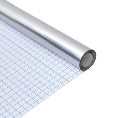 Pellicole a Specchio 2 pz Autoadesive 60x150 cm in PET | homemem39
