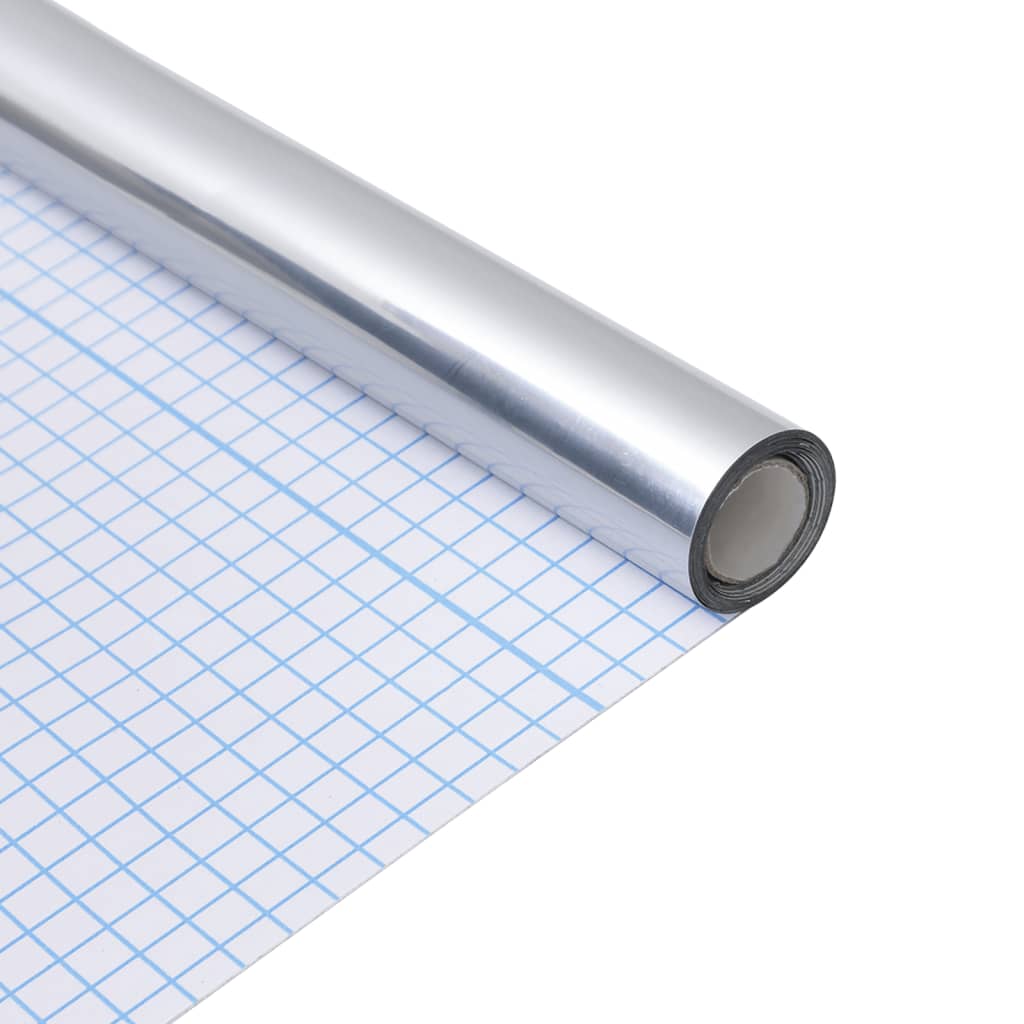 Pellicole a Specchio 2 pz Autoadesive 90x200 cm in PET