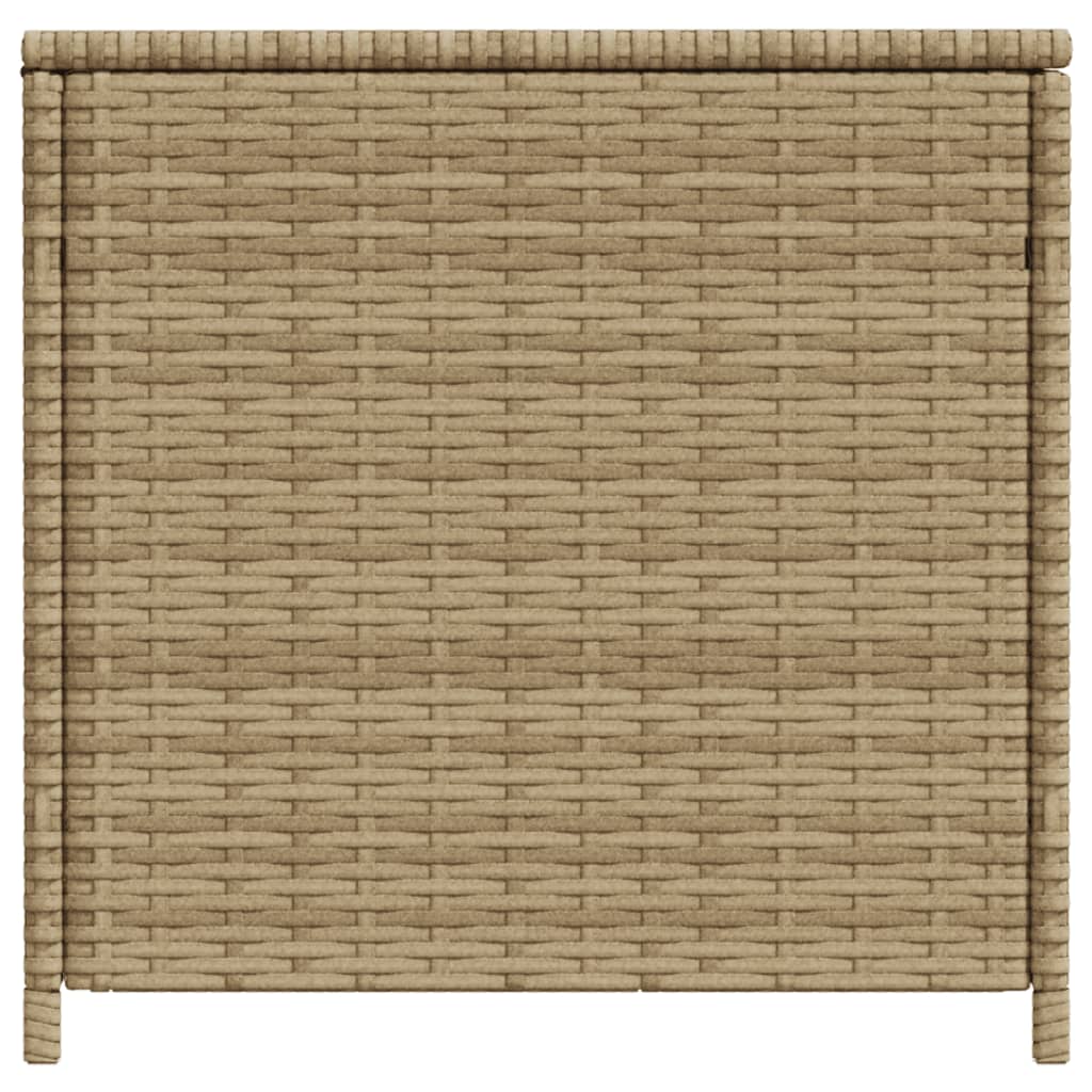 Contenitore da Giardino Beige Misto 469L in Polyrattan - homemem39