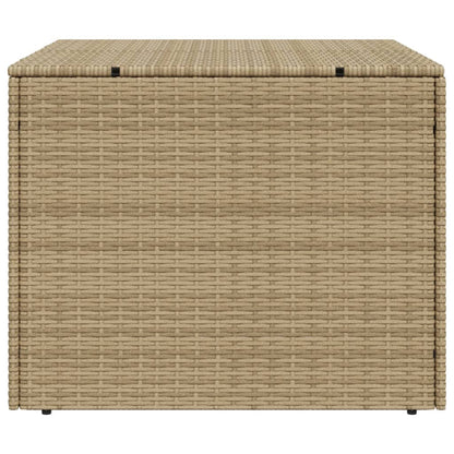 Contenitore da Giardino Beige Misto 291L in Polyrattan - homemem39