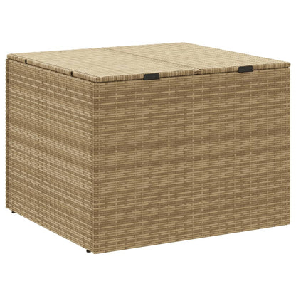 Contenitore da Giardino Beige Misto 291L in Polyrattan - homemem39