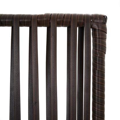 Divisorio per Ambienti a 6 Pannelli Marrone in Polyrattan | homemem39