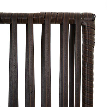Divisorio per Ambienti a 3 Pannelli Marrone in Polyrattan | homemem39