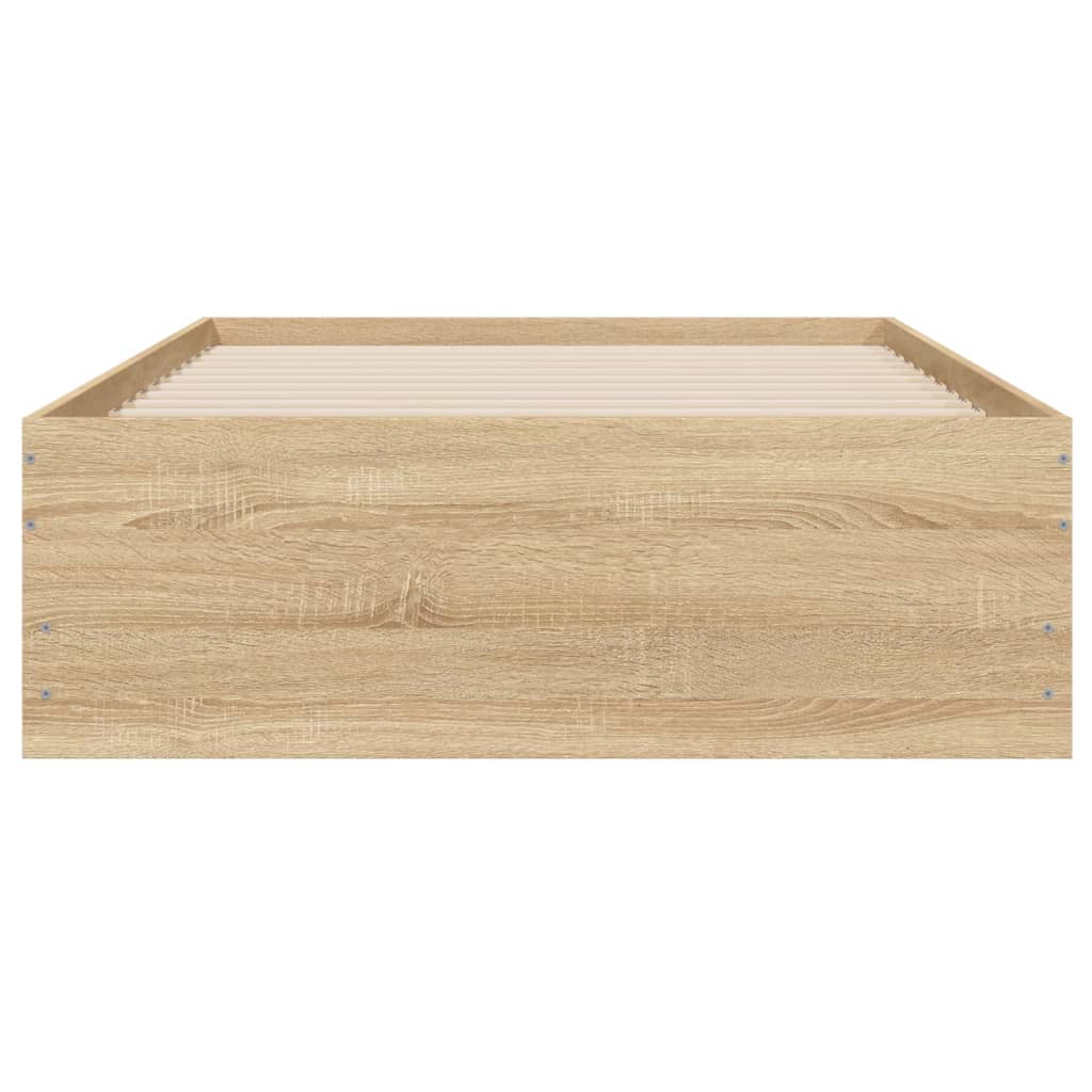 Giroletto Cassetti Rovere Sonoma 75x190 cm Legno Multistrato | homemem39