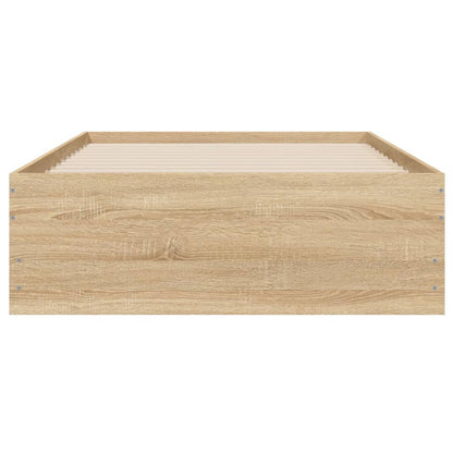Giroletto Cassetti Rovere Sonoma 75x190 cm Legno Multistrato | homemem39