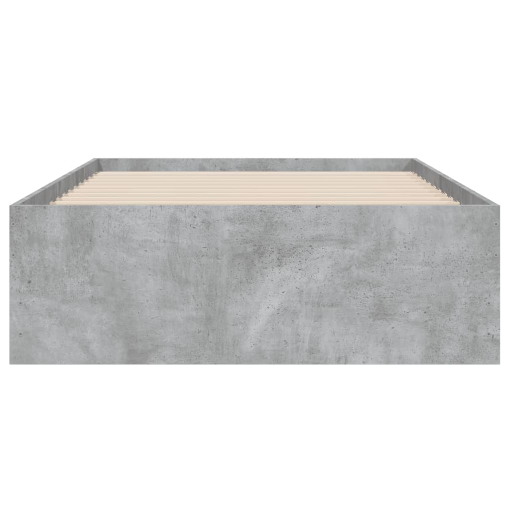 Giroletto Cassetti Grigio Cemento 75x190 cm Legno Multistrato | homemem39