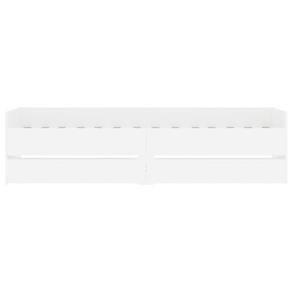 Giroletto con Cassetti Bianco 100x200 cm