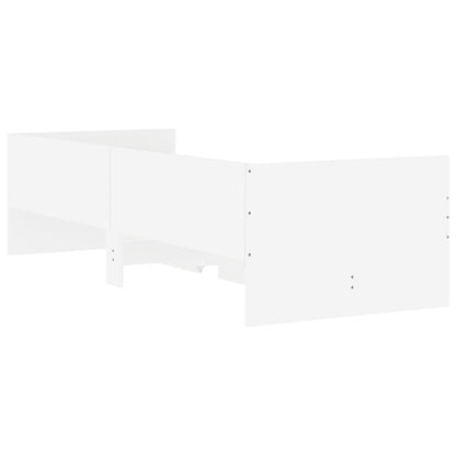Giroletto con Cassetti Bianco 100x200 cm