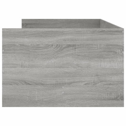 Giroletto con Cassetti Grigio Sonoma 100x200 cm | homemem39