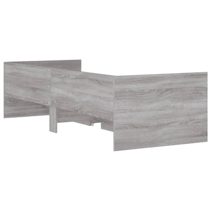 Giroletto con Cassetti Grigio Sonoma 100x200 cm | homemem39