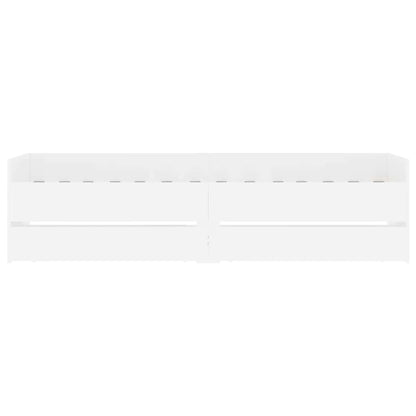 Giroletto con Cassetti Bianco 90x190 cm | homemem39