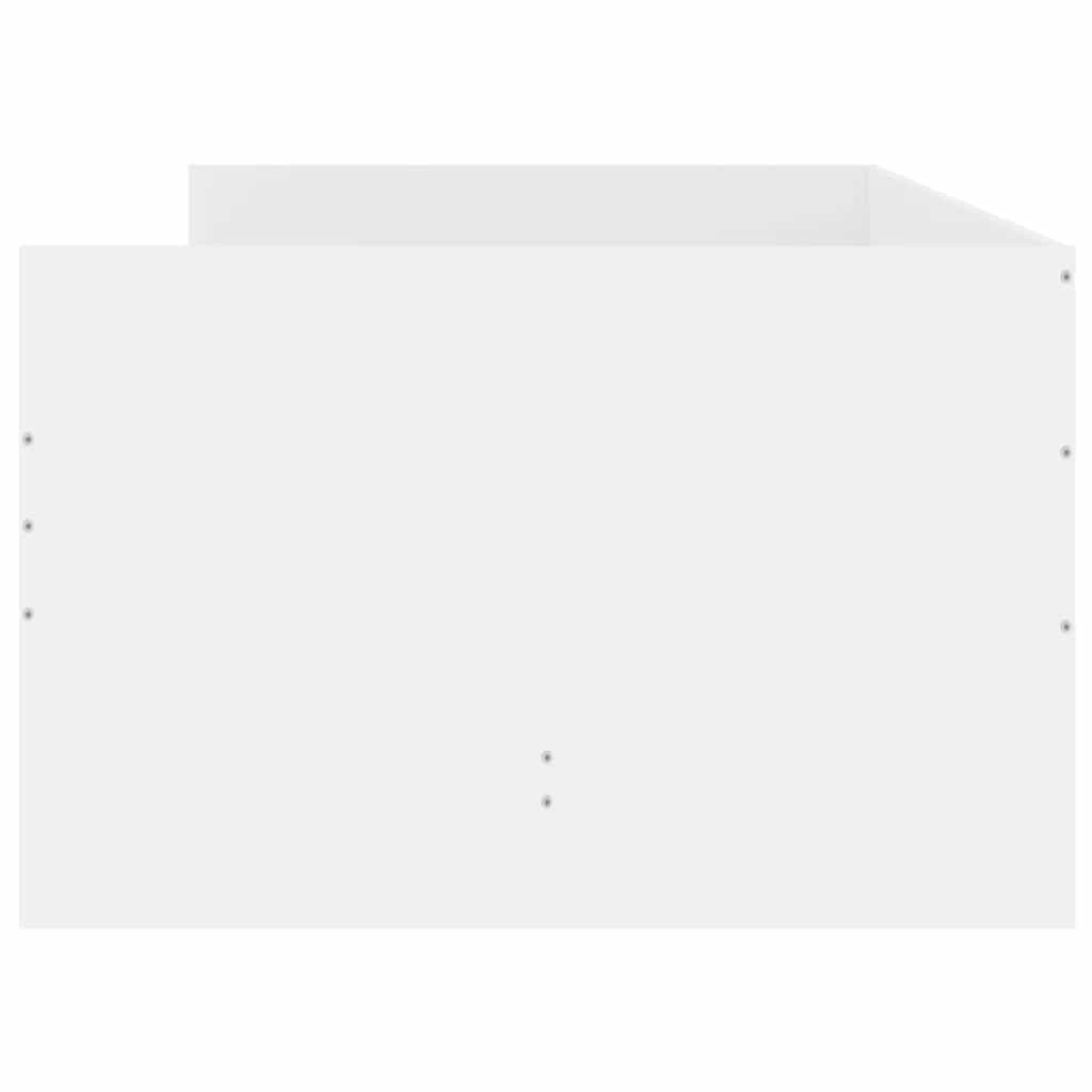 Giroletto con Cassetti Bianco 90x190 cm | homemem39