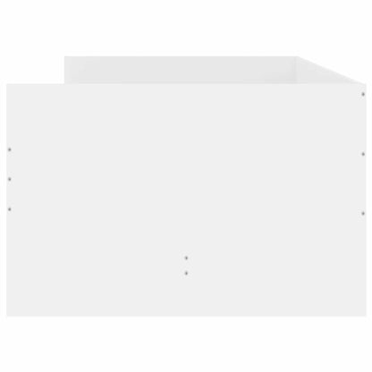 Giroletto con Cassetti Bianco 90x190 cm | homemem39