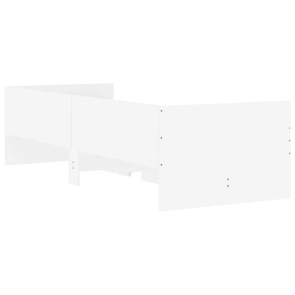 Giroletto con Cassetti Bianco 90x190 cm | homemem39