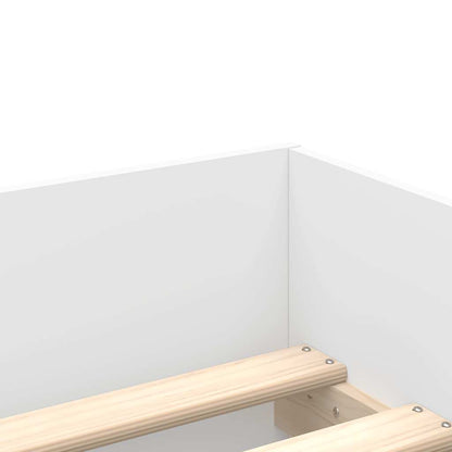Giroletto con Cassetti Bianco 90x190 cm | homemem39