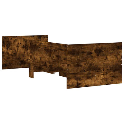Giroletto con Cassetti Rovere Fumo 90x190 cm | homemem39