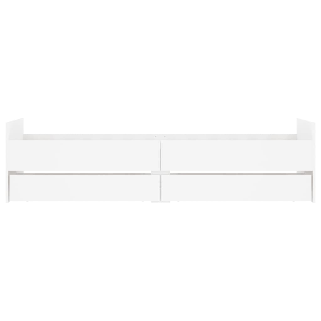 Giroletto con Cassetti Bianco 100x200 cm | homemem39