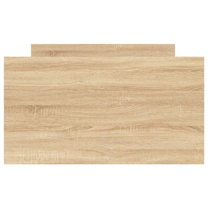 Giroletto con Cassetti Rovere Sonoma 100x200 cm