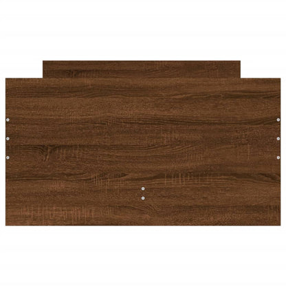 Giroletto con Cassetti Rovere Marrone 100x200 cm | homemem39