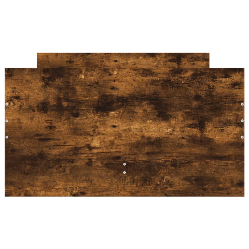 Giroletto con Cassetti Rovere Fumo 90x200 cm | homemem39