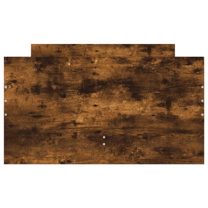 Giroletto con Cassetti Rovere Fumo 90x200 cm | homemem39