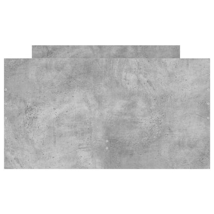 Giroletto con Cassetti Grigio Cemento 90x190 cm | homemem39