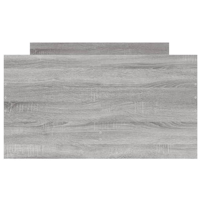 Giroletto con Cassetti Grigio Sonoma 90x190 cm | homemem39