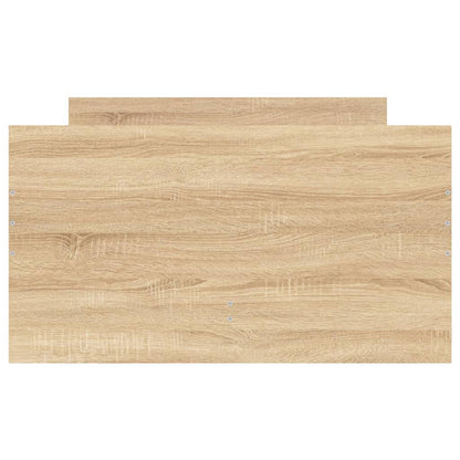 Giroletto con Cassetti Rovere Sonoma 75x190 cm Small Single | homemem39