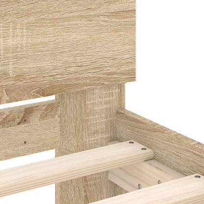 Giroletto con Testiera Rovere Sonoma 150x200 cm | homemem39