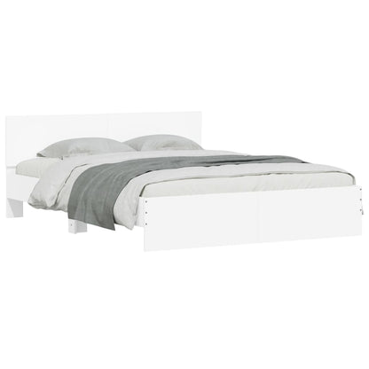 Giroletto con Testiera Bianco 140x200 cm | homemem39