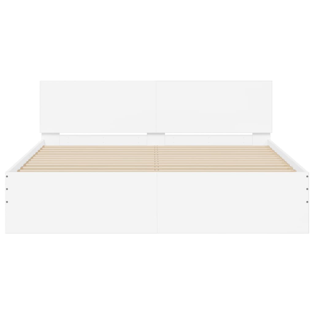 Giroletto con Testiera Bianco 140x200 cm | homemem39