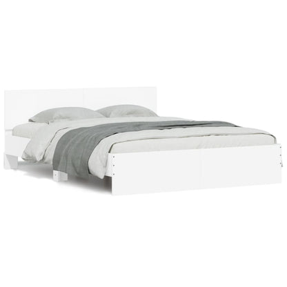 Giroletto con Testiera Bianco 140x190 cm | homemem39