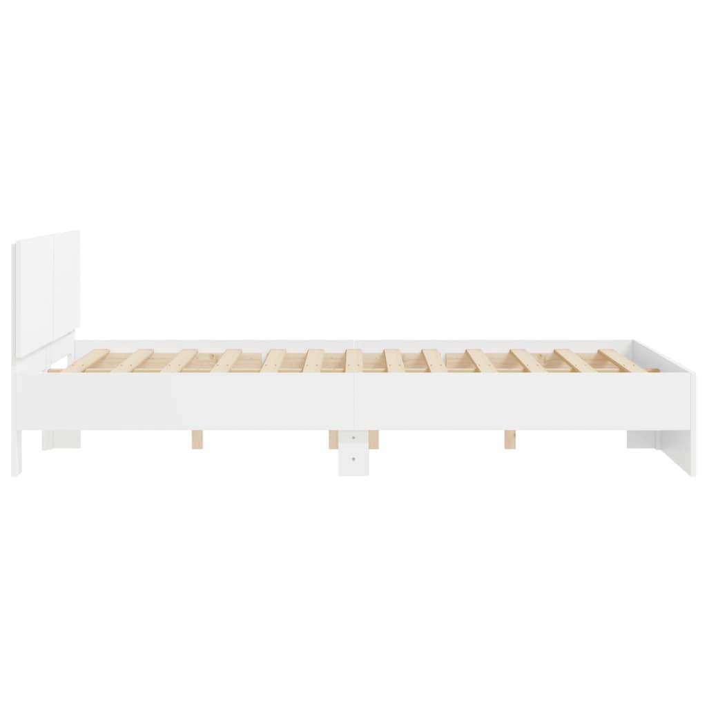 Giroletto con Testiera Bianco 140x190 cm | homemem39