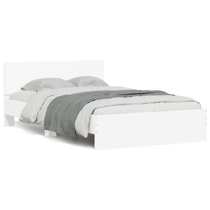 Giroletto con Testiera Bianco 120x190 cm | homemem39