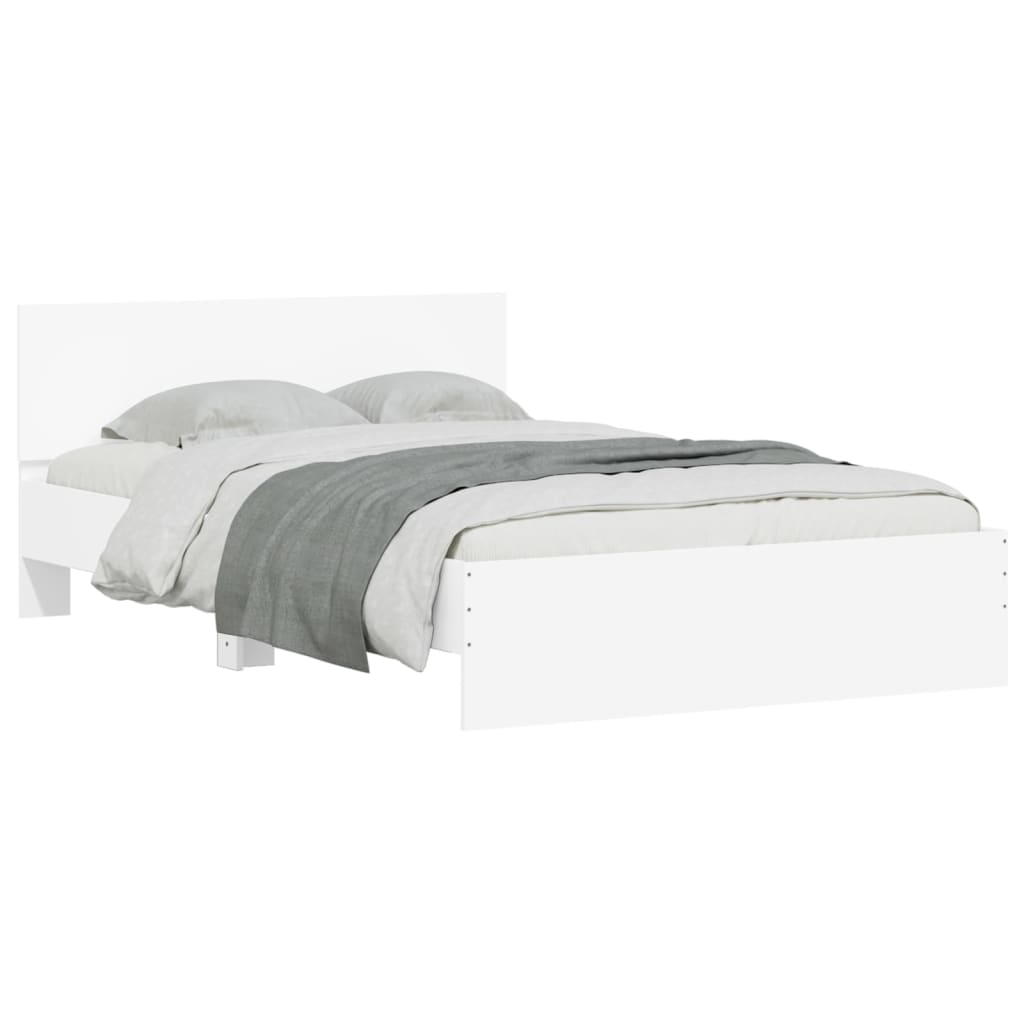 Giroletto con Testiera Bianco 120x190 cm | homemem39