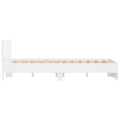 Giroletto con Testiera Bianco 120x190 cm | homemem39