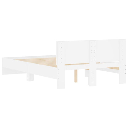Giroletto con Testiera Bianco 120x190 cm | homemem39