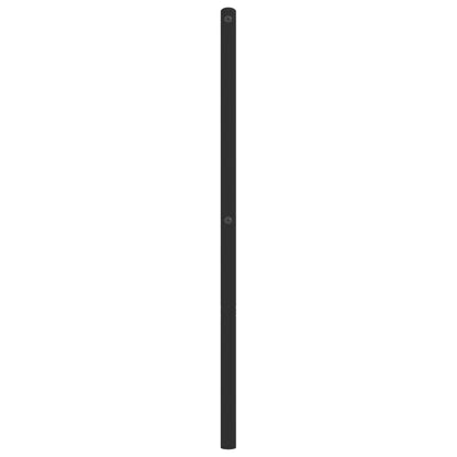 Testiera di Ricambio in Metallo Nero 90 cm | homemem39