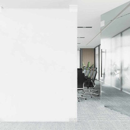 Pellicole Statiche Smerigliate Bianche 3pz in PVC | homemem39