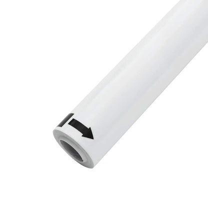 Pellicole Statiche Smerigliate Bianche 3pz in PVC | homemem39