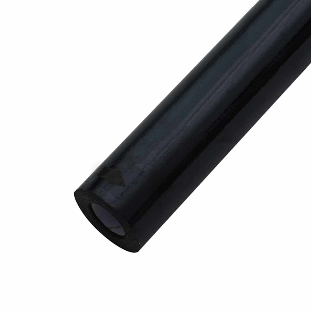 Pellicole per Vetri Statiche Smerigliate Nere 3pz in PVC | homemem39