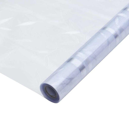 Pellicole per Finestre Smerigliate 4pz Motivo Bambù in PVC