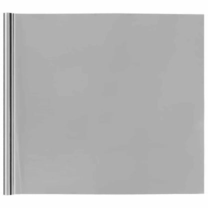 Pellicole Solari Statiche 5pz Effetto Riflettente Argento PVC