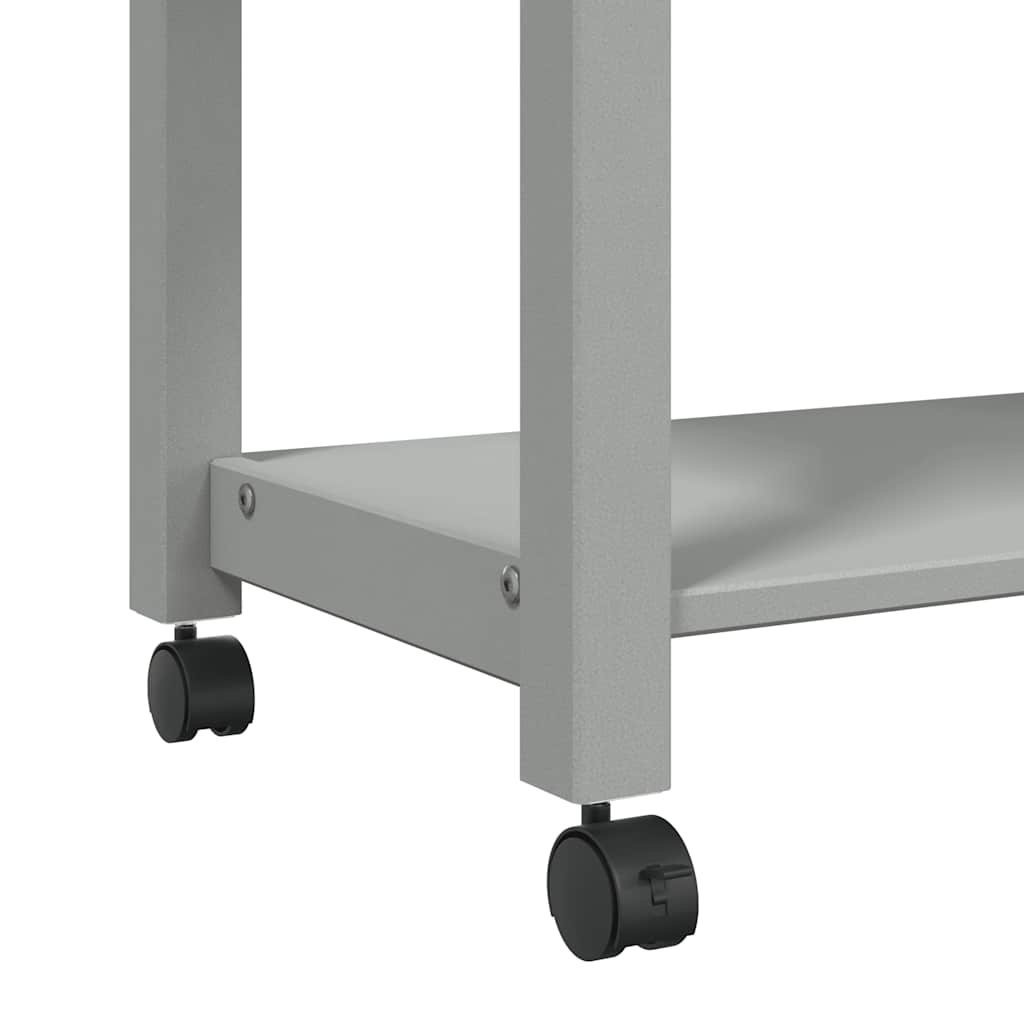 Carrello da Cucina MONZA 60x40x88,5 cm in Legno Massello di Pino